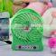 Battery Mini Fan--Flash customer's message, green led
