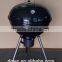 Three legs kettle charcoal barbecue grill