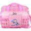 High quality large functional mommy bag cute baby diaper bag