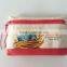 Fashion Plain Linen Fabric Pencil Case / Pen Bag