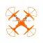 Orange Syma X8W 2MP Wifi Camera 2.4G 6 Axle Gyro RC Quadcopter Drone