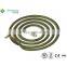 coil tube for stove heater