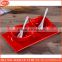 snack dish new design fashion snack serving dish with ceramic spoon
