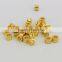 JS1155 Wholesale gold carved tube spacer beads,DIY Jewelry Spacer Beads