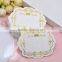 Earring jewelry card black jewelry card folding paper jewelry card