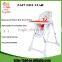 LHB-008 Quality Guarantee PVC+Steel+Plastic Eating Chairs