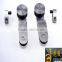 Great Value No Noise Max.80KG stainless steel roller track for sliding door