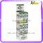 Supermarket Promotion Floor Tray Stand Paper Magazine Display