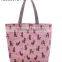 high quality printed summer tote bags polyester beach bag