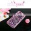 Diamond Clear TPU Crystal Case for iPhone 6s plus Fashion Crystal Rose Flower Soft Full Case for iPhone 6 plus 5.5