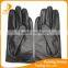 High quality best sales laies and women's black rivet snap and diamond decorate sheepskin leather gloves