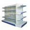 Hot double sides racks and shelves for supermarket