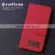 China Manufacturer PU Flip Corrected Grain Leather Case sunglasses case for iphone