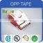customzied logo printed stationery packing bopp tape