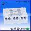 863-3 3 way wiring connector with ground strap for LED lamp