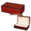 high quality piano finish wooden watch gift box