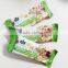 food grade cereal bar packaging/energy bar plastic bag