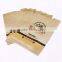 Nanning Hot Selling custom printed paper bread bags cheap price printing paper bag