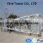 High Quality Steel Power Transmission Line Tube Tower With Iron Structure