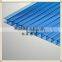 hollow Multiwall Polycarbonate plastic sheet for awning and sun room
