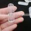 Wholesale chakra clear glass pendant with Guanyin Buddha inside excellent gift