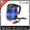 800cc capacity 12V Car Electric Kettle Heated travel Mug Car Coffee Cup With Charger