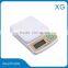 5kg Metal Kitchen Weighting Scale/Digital Diet Scale Lightweight 1g/high Quality Metal Weighting Scale