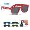 cheap promotional PC bottle opener sun glasses