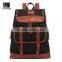 china  wholesale men/women preppy style canvas oxford backpack