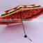 21 incun sunper mini umbrella full painting Art umbrella