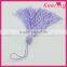 New arrival light purple tassel piece WTR-034