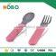 Nobo cute design child tableware fork/spoon