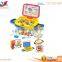 Russian Learning easel With magnetic Board Toy set