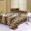 Coral Fleece Leopard Print Blankets Warm Flannel Sheets Blankets Single Double Fleece Blanket Bedclothes Bed Linings