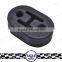 Universal exhaust hanger/muffler hanger for cars