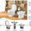 Sanitary Ware Bathroom Design Ceramic Sets Two Piece Toilet
