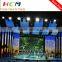 LED Back Stage Video Wall Concert Screen display/die cast aluminum cabinet for event