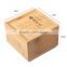 Chinese custom rectangular bamboo tea storage box