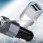 2015 Newest High Quality3.1A Aluminium Alloy Car Charger for Cellphone/ipad/ipod/mp5/digital