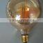 E27 E14 B22 non-dimmable filamnet led bulb G125 Globe LED Bulb 4W/5W/6W/8W