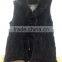 2016 Autumn and Winter short style women real mink kintted Fur Vest