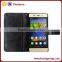 High quality wholesale card holder stand leather coated PC case for Huawei Ascend P8 Lite