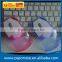 Computer Transparent Wireless Mouse with colorful led light