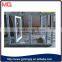 CONCH upvc window with double glass