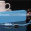 Slim Power Bank 3000mah cube style in different colors