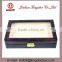 Jinhua Supplier Rectangular Wooden MDF PU Leather Jewelery Box with Window
