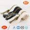 hot sale xly shenzhen antique brass teeth zipper , open end metal zipper