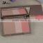 Mineral powder multi-colord makeup brush powder blush containers