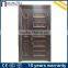 Popular standard size double hung steel door pictures