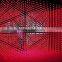 Digital 3D LED display led video cube with led advertising banner led videowalls Energy saving HD LED display